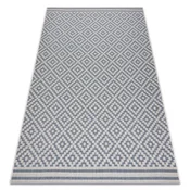 eoshop Preproga FLAT 48357/951 SISAL - kvadrati Ruta ( - Velikost: 160x230 cm)
