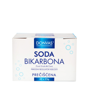 Soda bikarbona precišcena 40x25g