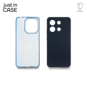 Just in Case 2u1 extra case mix plus paket maski za telefon redmi note 13 plavi ( MIX324BL )