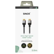 Kabel HDMI SINOX SHD03072 8K 2 m