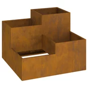 Vrtna saksija Rda 100 x 100 x 60 cm
