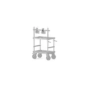 Tilta Dual Accessory Mounting Bracket for Boulder Camera Cart - Black