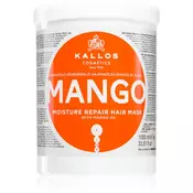 Kallos KJMN maska za okrepitev las z mangovim oljem 1000 ml