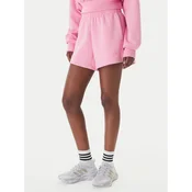adidas Športne kratke hlače Soft Lux KA6997 Roza Loose Fit