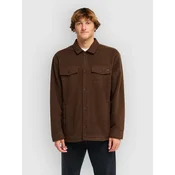 Billabong Fairbanks Overshirt Jacket dark cedar