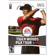 Tiger Woods PGA Tour 08 (Wii) - rabljeno