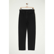 Trendyol Black Mens Baggy Fit Jeans Trousers