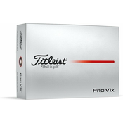 Golf žogice Titleist  Pro V1x 2025 High Numbers, 12, Pro V1x