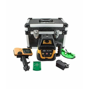 NIVEL SYSTEM NL200G Rotacijski laserski nivelir, zeleni ž., +/-1mm/10m, 300m