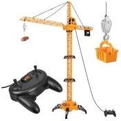 slomart Daljinsko voden žerjav/dvižni žerjav 125cm, 3 višine