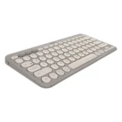 LOGITECH Bežicna tastatura Multi-device K380 Off-White
