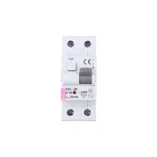 Diferencialno stikalo 2P 16A C 0,03A tip AC KZS-2M 002173124