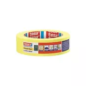 Tesa Samoljepljiva traka Masking tape, 50 m x 30 mm, yellow, Professional 4334 Precision Mask