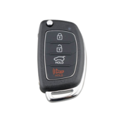 CAR ACESSORIES 888 Kucište auto kljuca sa 4 tastera za Hyundai E40-AP000