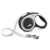 FLEXI NEW COMFORT ČRN - TRAK XS - 3m
