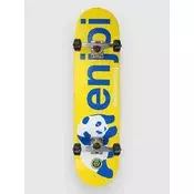 Enjoi Half and Half 8 Complete yellow