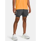 Mens Shorts Under Armour LAUNCH 5 2-IN-1 SHORTS