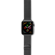 EPICO Milanese Band remen za Apple Watch 38/40 mm, sivi