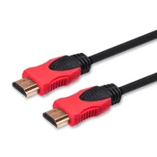 slomart HDMI kabel (M) v2.0, 10m, baker, črn, CL-141