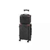 Set kofera TraveLux Urban VI na kotačiće, crni