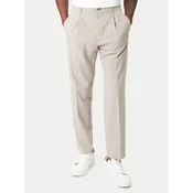 JOOP! Jeans Hlače iz tkanine Lead2 30101677 Bež Slim Fit