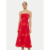 Maaji Poletna obleka Eclipse Remi PT2268CMD002 Rdeča Regular Fit