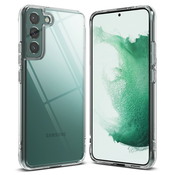 Ovitek Ringke Fusion za Samsung Galaxy S22 Plus - clear
