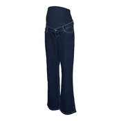 Vero Moda Maternity Kavbojke VMMCARA temno modra