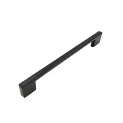 BB Ročaj za pohištvo črne barve 160 mm kovinski