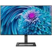 PHILIPS 275E2FAE poslovni monitor - 68.6cm (27), QHD (2560 x 1440), IPS, 75Hz, 4ms (GTG), Adaptive Sync, 2x HDMI, 1x DP - 275E2FAE/00