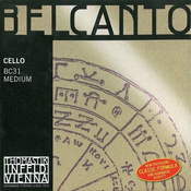 Set strun za violončelo 4/4 Belcanto Thomastik-Infeld