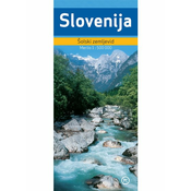 SLOVENIJA, ŠOLSKI ZEMLJEVID, MKZ (160489)