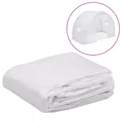 vidaXL Nadomestno pokrivalo za rastlinjak (4,5 m2) 3x1,5x2 m prozorno