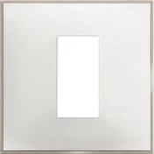 CLASSIA DEKORATIVNI OKVIR 1M MAT BELA R4801WS