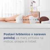 Hitex Roll Up Memosilver 5+2 cm, 120x200 cm