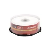CD-R Platinet Omega #56303 700MB 52x, Spindle 25/1