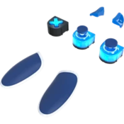 THRUSTMASTER ESWAPxLED BLUE CRYSTAL PACK WW VERSION