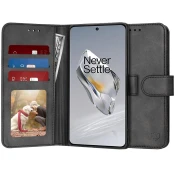 Etui Techsuit Diary Book za OnePlus 12 - črn