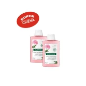Klorane šampon s božurom, 200 ml DUO