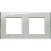 ZAŠČITNI OKVIR LIVING LIGHT 2+2M LEDENO SIVA LNA4802M2KG