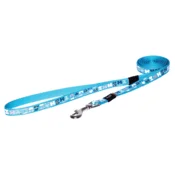 Rogz Reflektujuci povodac za pse Trendy Blue Bones - XS