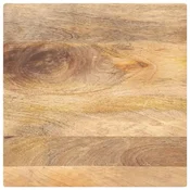 Vidaxl Mizna plošča 60x60x2,5 cm kvadratna trden mangov les