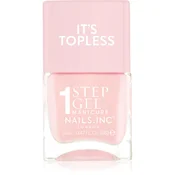 Nails Inc. It’s Topless gel lak za nohte za dolgoobstojen učinek odtenek Dakota 14 ml