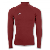 Joma Brama Classic Seamless T-Shirt Burgundy L/S