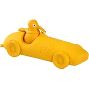 Igrača za pse CIGAR iz lateksa, piskajoča, oranžna 19cm KW