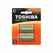Toshiba cink baterije R14 C 2/1
