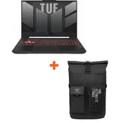 Gaming laptop ASUS - TUF Gaming A15 2023, 15.6, FHD, Ryzen 7, 144Hz, RTX 4050