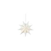 Markslöjd 706047 - Božicna dekoracija DORA 1xE14/25W/230V pr. 45 cm bijela