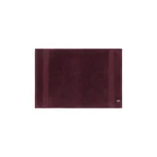 Tepih za kupaonicu Lacoste L LECROCO Bordeaux 50 x 70 cm boja: bordo