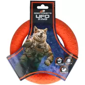 Dog Comets UFO Ring - Orange